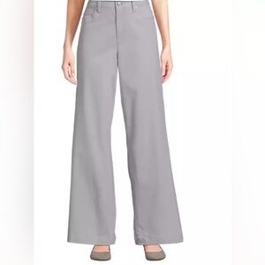 Willi Smith women’s wide leg cotton pants.Sz 10.Inseam 29.5”,length 39”,waist34”